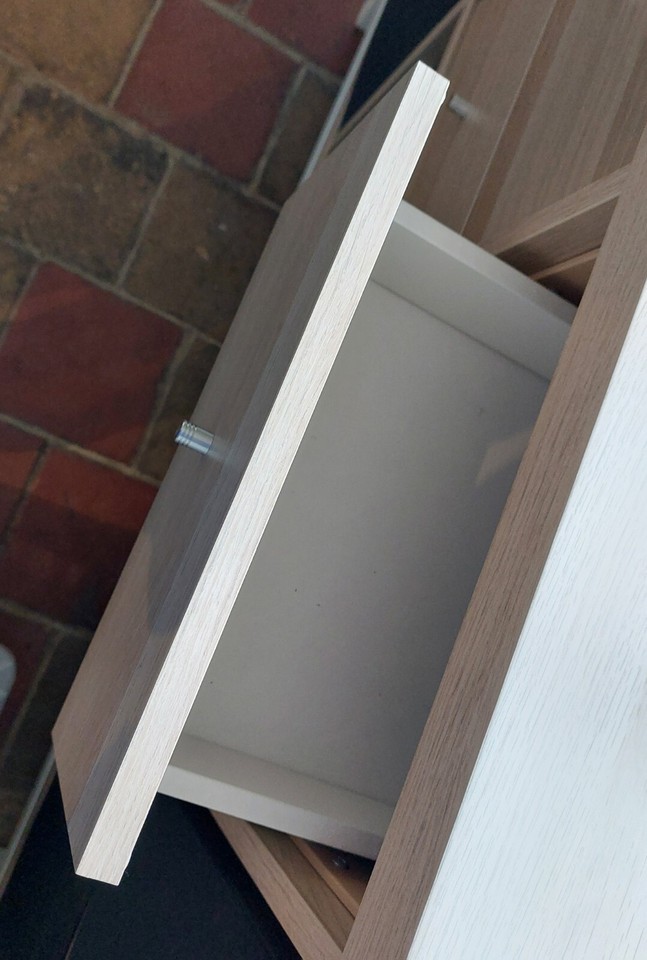 Kallax shelving unit with stand, drawers and storage boxes eBay