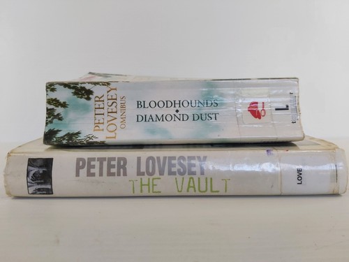 2 x Peter Lovesey - The Vault - Bloodhounds - Diamond Dust - Picture 3 of 6