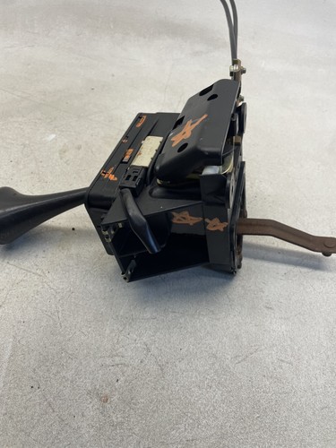 92-94 Mercedes W140 300SD 300SE Floor Shifter Gear Shift Selector Box Black OEM - Bild 8 von 10