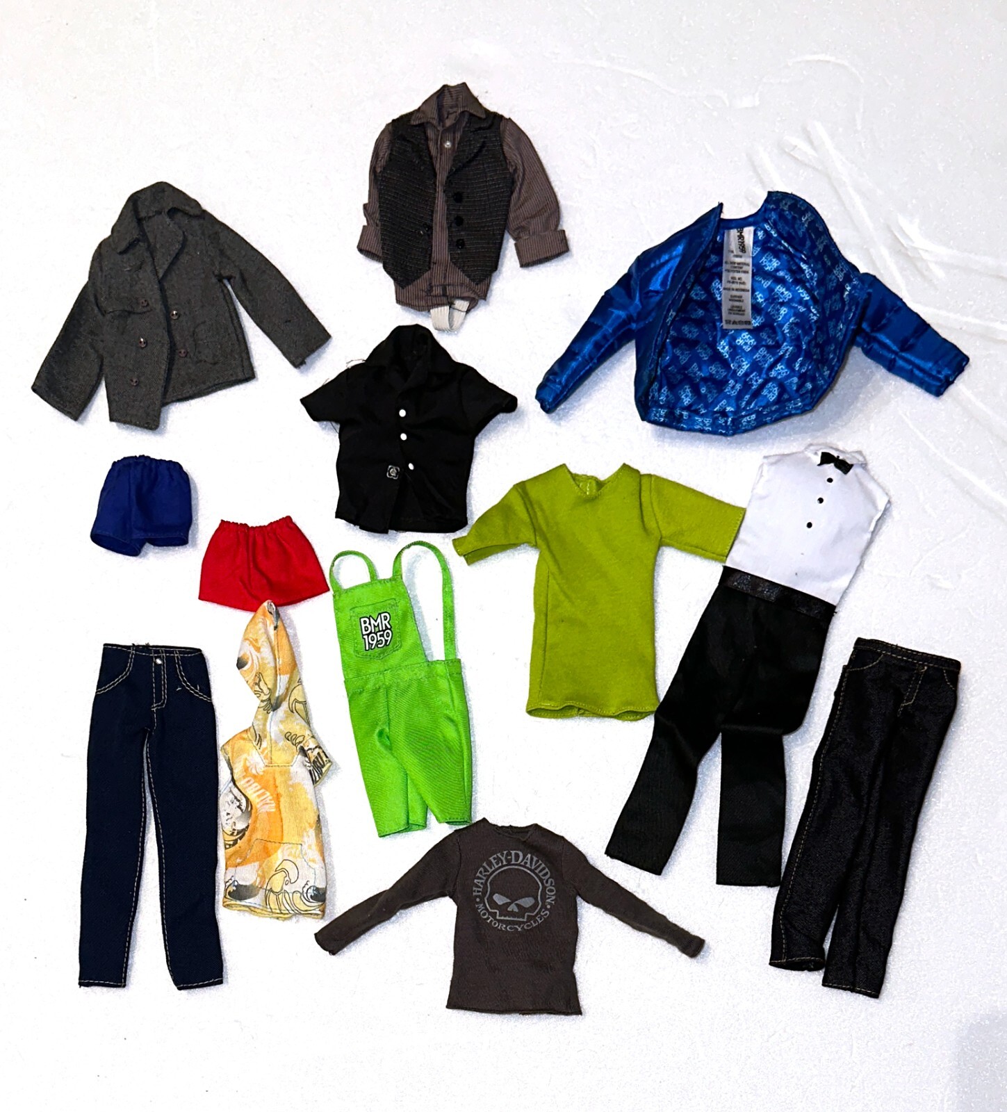 Ken Fashion Outfits Lot Of 13 pieces Clothing For Ken Dolls(D2) eBay