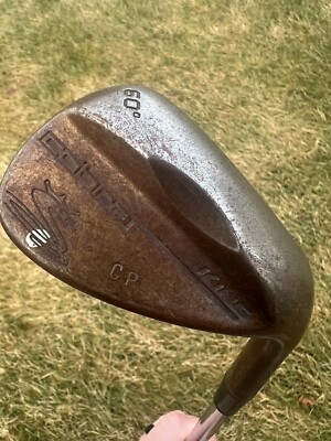 Nice Cobra King Tour Raw Wedge 60° 04 Widelow Wedge Ground By Clay Long DG S400