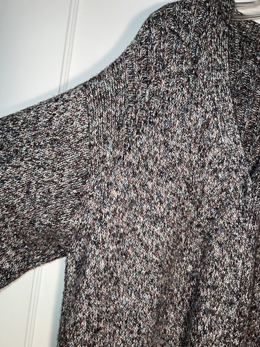 Cabi Oversized Coffee Shop V Neck Duster Cardigan Sweater 5881 Size L d444 - Picture 4 of 13