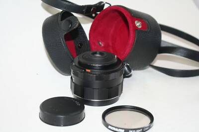 PENTAX SUPER TAKUMAR M42 Screw Mount 28mm 1:3.5 LENS W/ CASE* | eBay