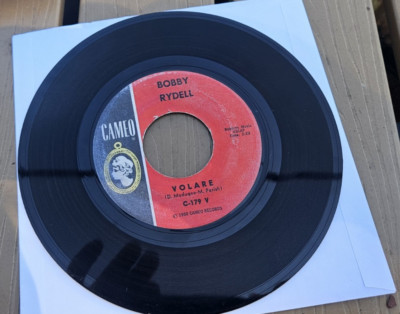 45 RECORD - BOBBY RYDELL - VOLARE/I'D DO IT AGAIN C-179 I