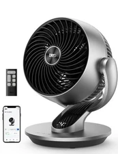 Dreo Smart Fan for Bedroom,120° Vertical and 90° Oscillating Fan with 
