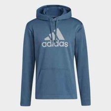 adidas Men's Sportswear Game And Go Pullover Fleece Hoodie GT0054