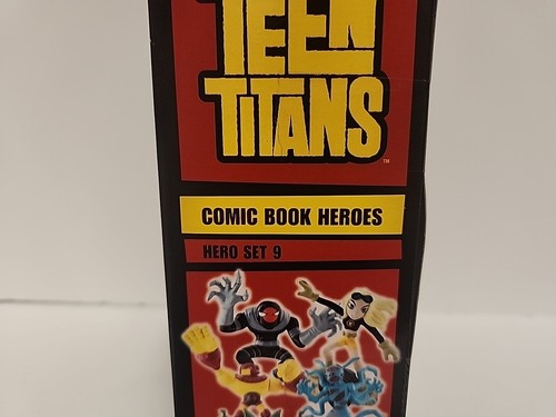 2004 Bandai Teen Titans Aqualad Vac-Cycle - Picture 8 of 19