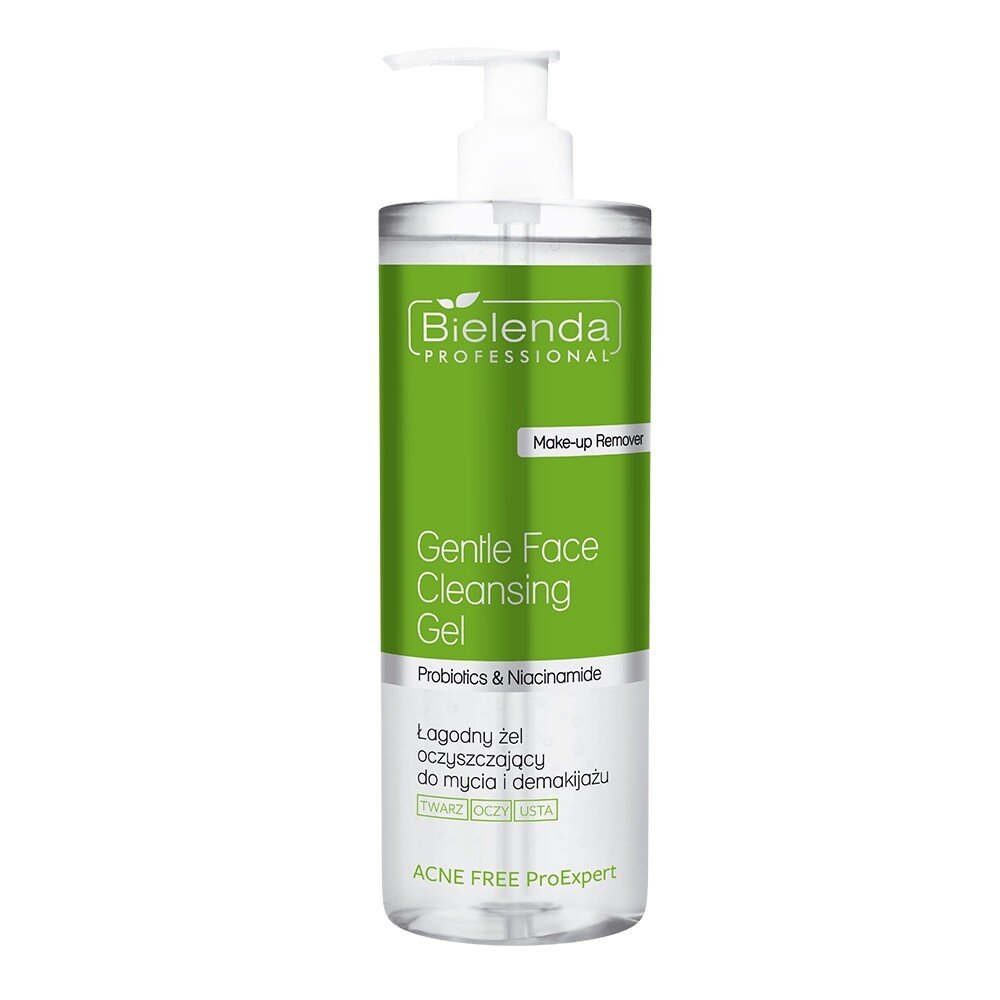 Bielenda Professional Acne Free ProExpert Gentle Face Cleansing Gel 500g