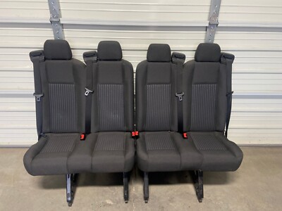 2015-2025 Ford Transit 12 OR 15 Passenger Van Rear Seats