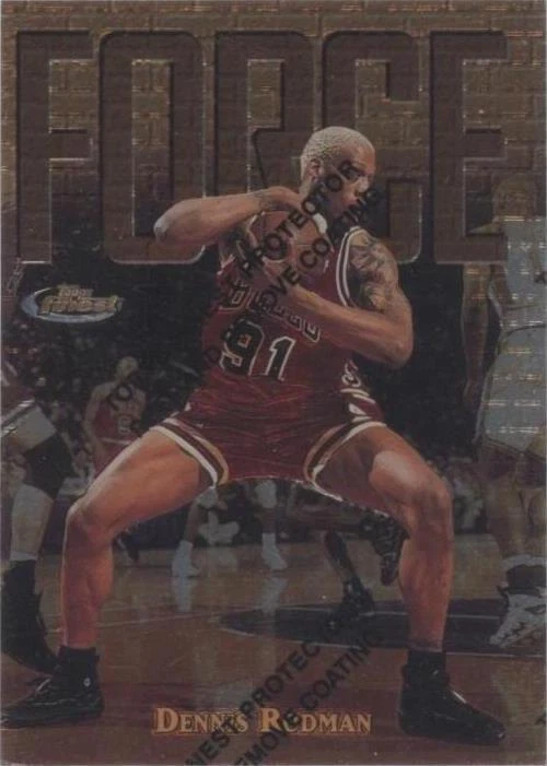 1997-98 Topps Finest - Dennis Rodman #167 for sale | eBay