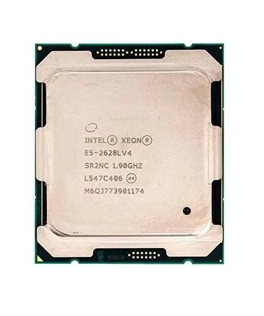 Intel Xeon E5-2628L v4 SR2NC 1.9 - 2.4GHz, 30MB, 12 Core, FCLGA2011-3, 75W CPU - Image 3 of 4