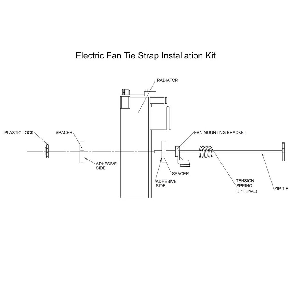 16-17 INCH BIG 180W MOTOR 12 VOLT ELECTRIC ENGINE RADIATOR COOLING FAN ...