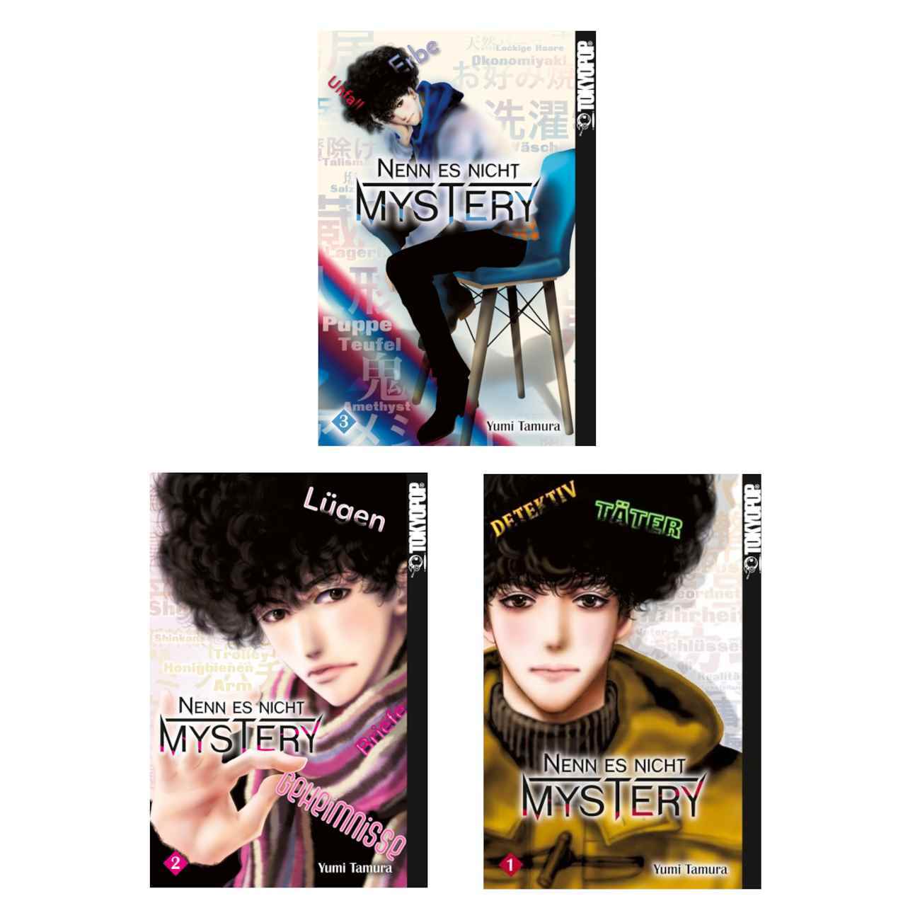 Thumbnail - Nenn Es Nicht Mystery Manga Deutsch Band 1 2 3 Zur Auswahl Neu