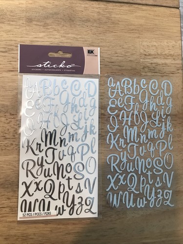 EK Success Sticko Aufkleber 'Award Bänder' – 16 Sticker Auf Einem Blatt, Für Karten, Scrapbooking & Bastelprojekte