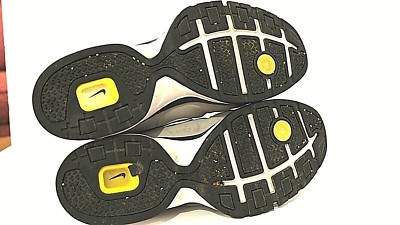 NIKE AIR COMPETE TR2 - Mens - Wolf Grey/Tour Yellow/Black SIZE US 12-UK11- EU 46 NIKE AIR COMPETE TR2 - Mens - Wolf Grey/Tour Yellow/Black  main image 4