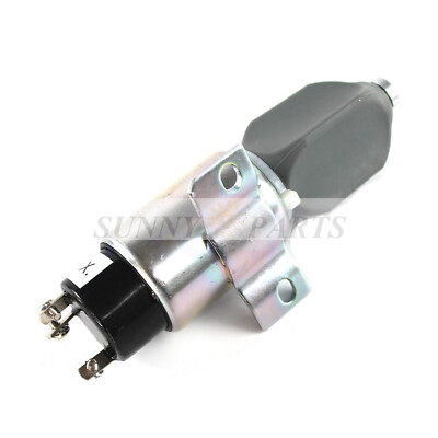 24V ME441329 Stop Solenoid Valve fits Mitsubishi Engine S6S