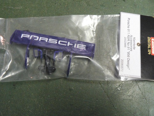 Carrera Exclusiv Digital 124 piezas pequeñas espejo alerón limpiaparabrisas etc. - Imagen 87 de 91