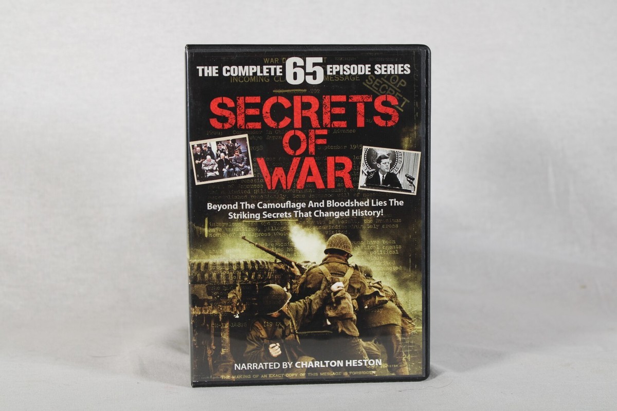 Secrets of War: The Complete Series (DVD, 2013, 13-Disc Set