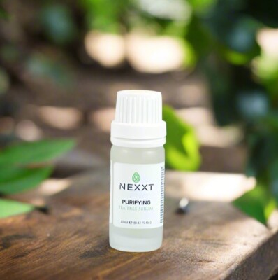NEXXT Beauty Miami Purifying Tea Tree Serum 0.33 oz   Acne, Blemish Control