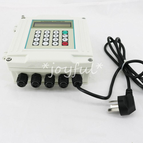 Digital Fixed Ultrasonic Flow Meter DN50-700mm TUF-2000SW+TM-1 - Picture 9 of 18