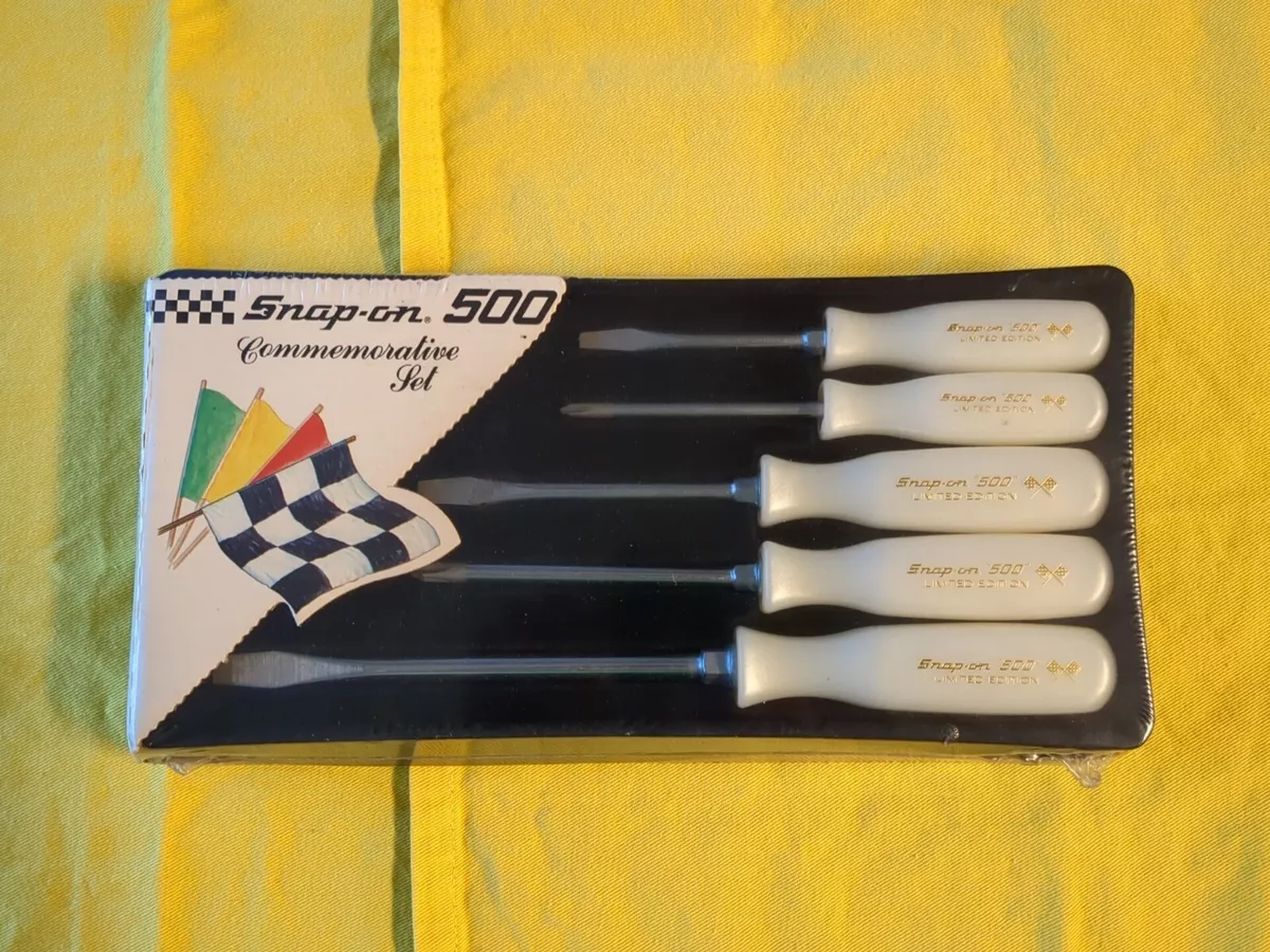 Snap on Indy 500 Limited Edition Commemorative Screwdriver Set