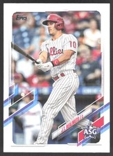 2021 Topps Update 2021 MLB All-Stars J.T. Realmuto Philadelphia Phillies #ASG-38