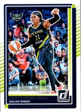 2025 Donruss WNBA #39 Arike Ogunbowale Dallas Wings