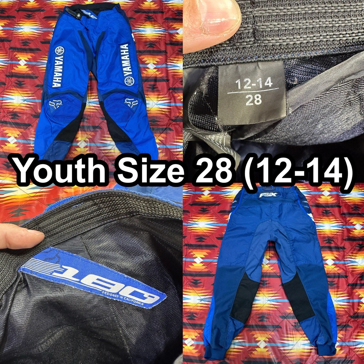 Yamaha Motorcycle Pants & Chaps for sale | eBay