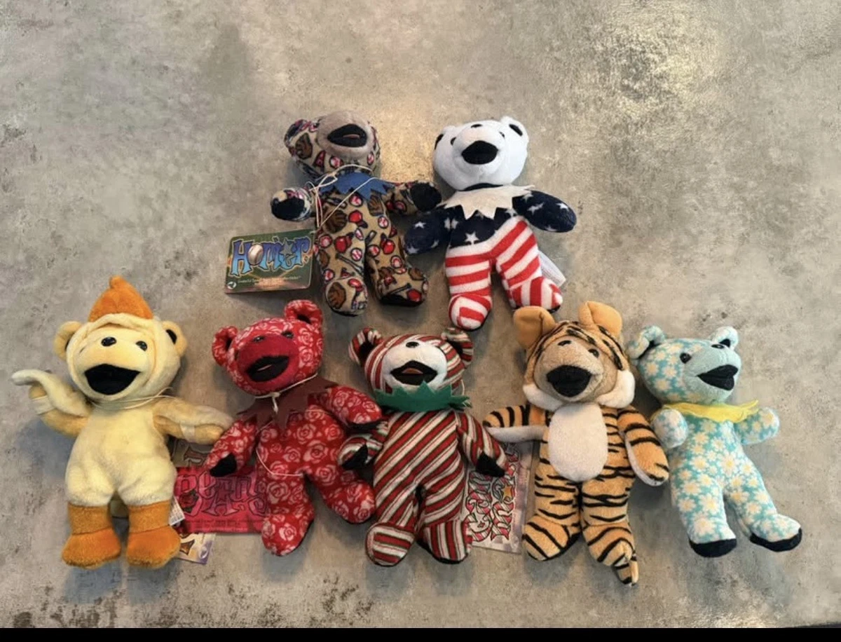 25+ Grateful Dead Beanbag Plushies for sale | Updated Oct 2026