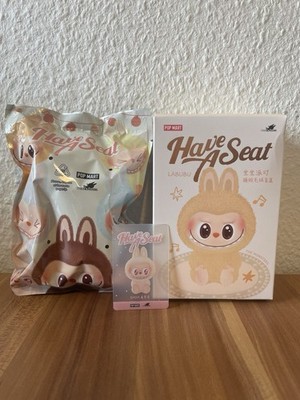 Original POP MART Labubu The Monsters HAVE A SEAT 