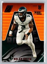 2023 Panini Zenith #172 Nolan Smith Red Zone