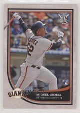 2018 Topps Big League Miguel Gomez #225 0z6