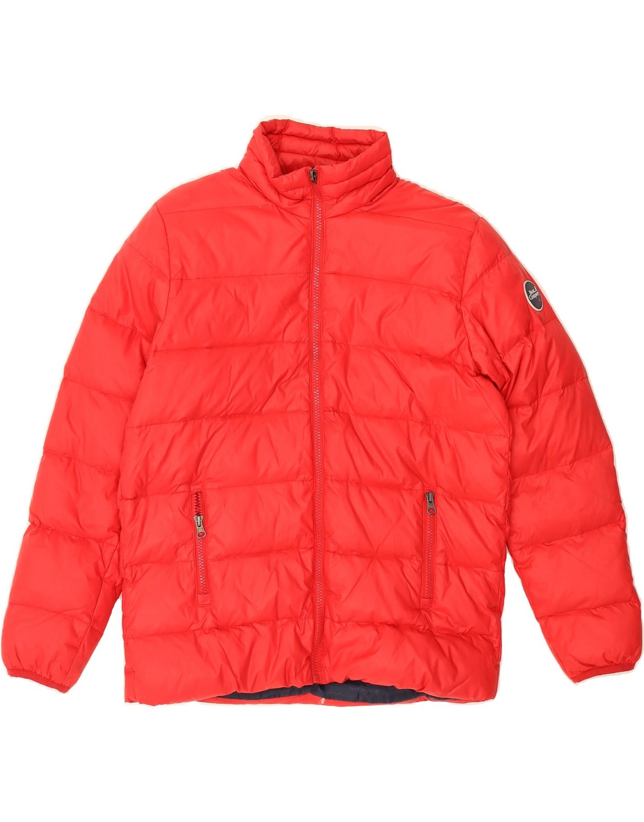 BEST COMPANY Boys Padded Jacket 13-14 Years Red Nylon BM01