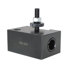 BXA #4 QUICK CHANGE HEAVY DUTY BORING BAR TOOL POST HOLDER 250-204