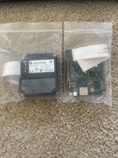 Qty x2 Allen-Bradley 20-COMM-E EtherNet/IP Communication Adapter Series B