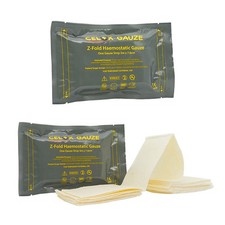 Image of Cellox Haemostatic Gauze Roll 56G White Size 7.6X3CM