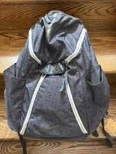 Nike Elite Quad Zip Basketball Backpack Black