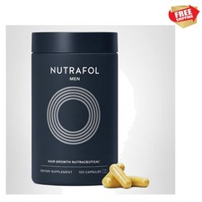 Men's Hair Growth Supplements, Clinically Tested for Visibly Thicker Hair and...