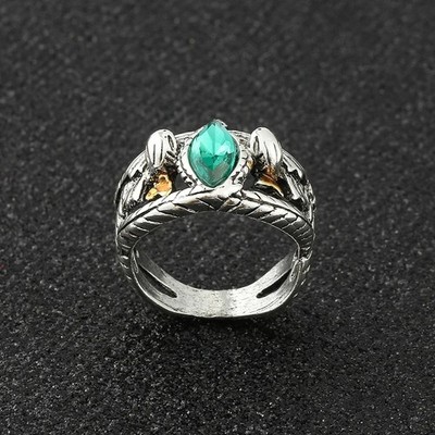New The Lord Of The Rings Aragon Barahir Ring Men's Jewelery