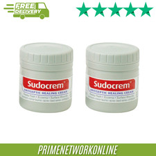 2X - Sudocrem Antiseptic Healing Cream 60g 100% ORIGINAL ⭐⭐⭐⭐⭐