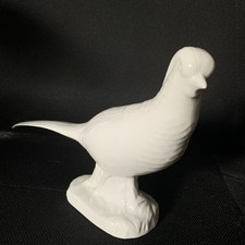Große Herend Feher Ungary Porzellan Figur Tier, Vogel Fasan, Vintage, glänzend  