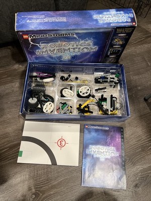 Lego Mindstorms: Robotics Invention System V2.0 (3804)