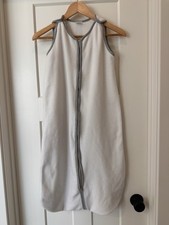 baby deedee Sleeping Bag 18-36 Months Unisex Polyester White Gray Large