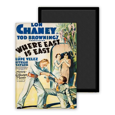 Where East Is East 1929 Filmplakat Kino - Magnet 54x78mm