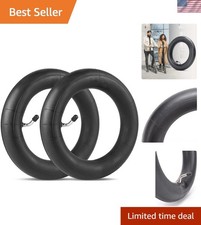 Durable 10 Inch Inner Tubes for Electric Scooter - Puncture Resistant Pack of 2