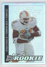 2006 Topps Draft Picks and Prospects (DPP) Chrome Refractor Gerald Riggs Jr 0c2