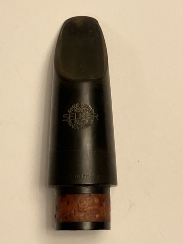 VINTAGE SELMER HS* OVAL CLARINET MOUTHPIECE