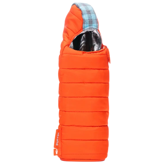 Puffin Insulated Beverage Coolers (The OG-Puffin, Red /Crater Blue)