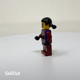 LEGO Ninjago Clouse Minifigure With Black Hair Tournament of Elements Figure