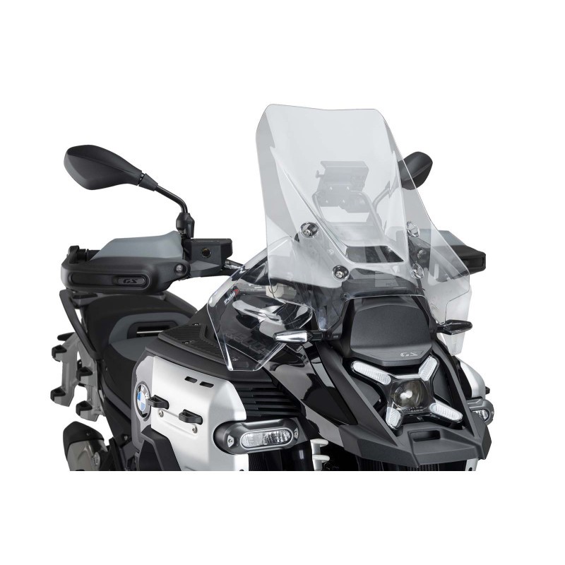 PUIG DEFLETTORI ANTERIORI MAGGIORATI BMW R1300 GS ADVENTURE 24-25 TRASPARENTE